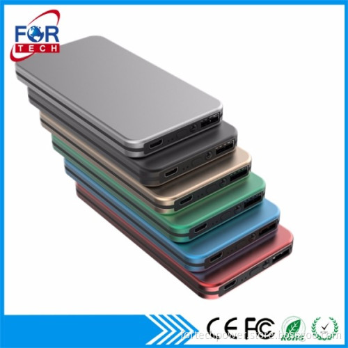 Fast Delivery Stock Items Aluminum Shell Power Banks Battery 4000mah with Ur Company Logo